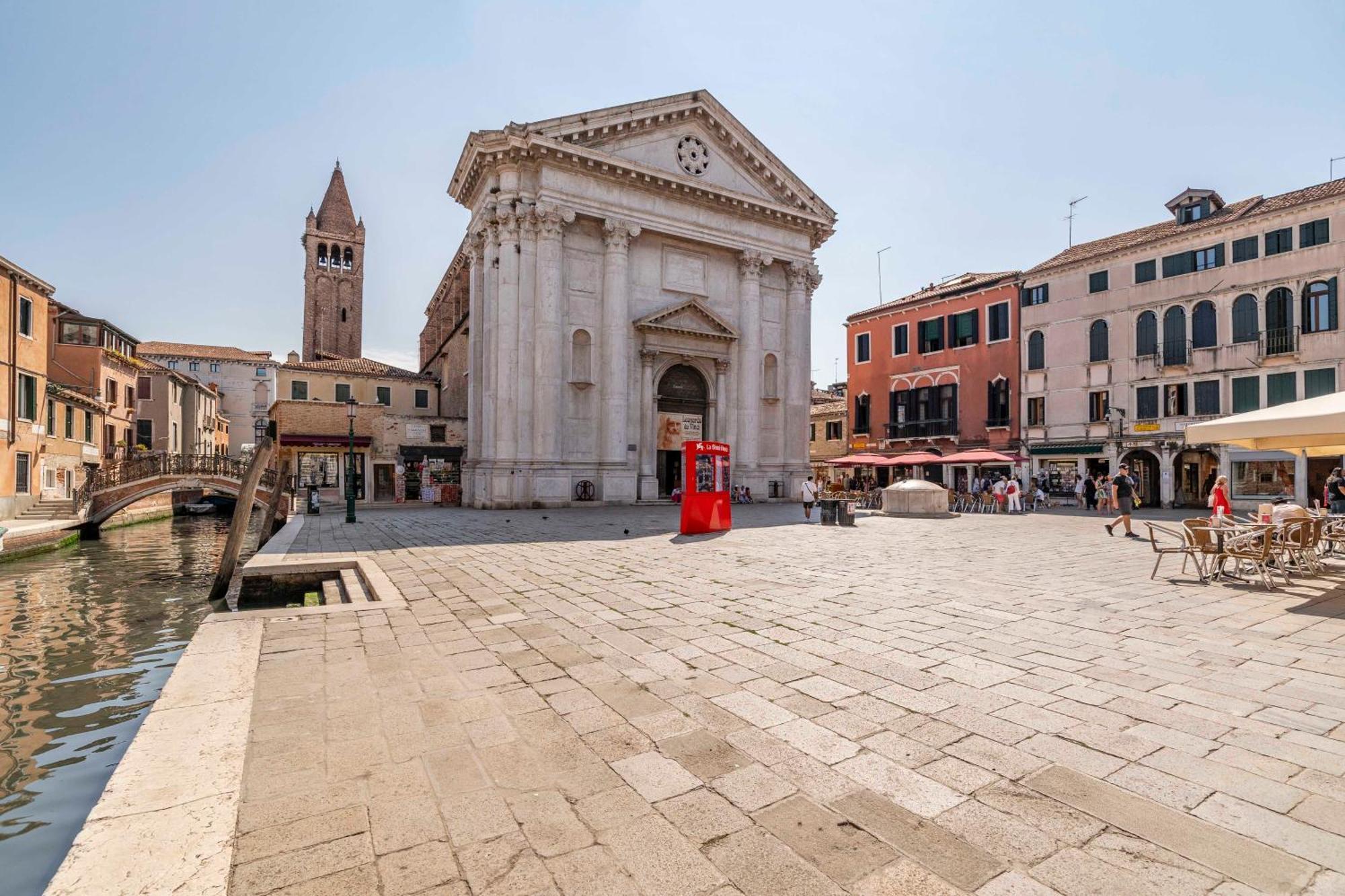 San Barnaba Palace R&R Benátky Exteriér fotografie