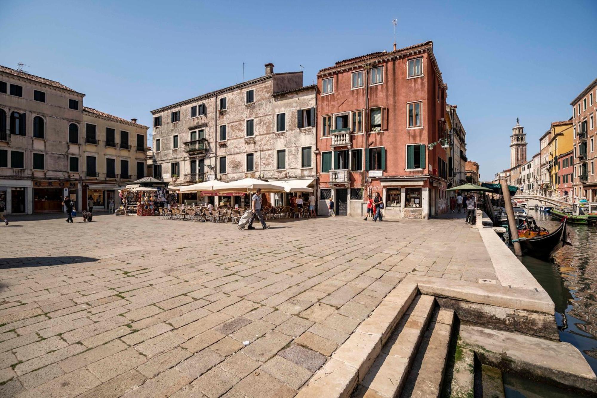 San Barnaba Palace R&R Benátky Exteriér fotografie