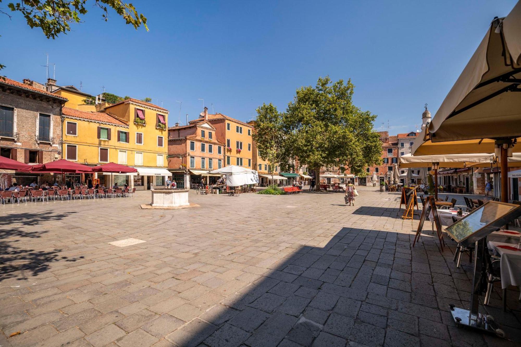 San Barnaba Palace R&R Benátky Exteriér fotografie