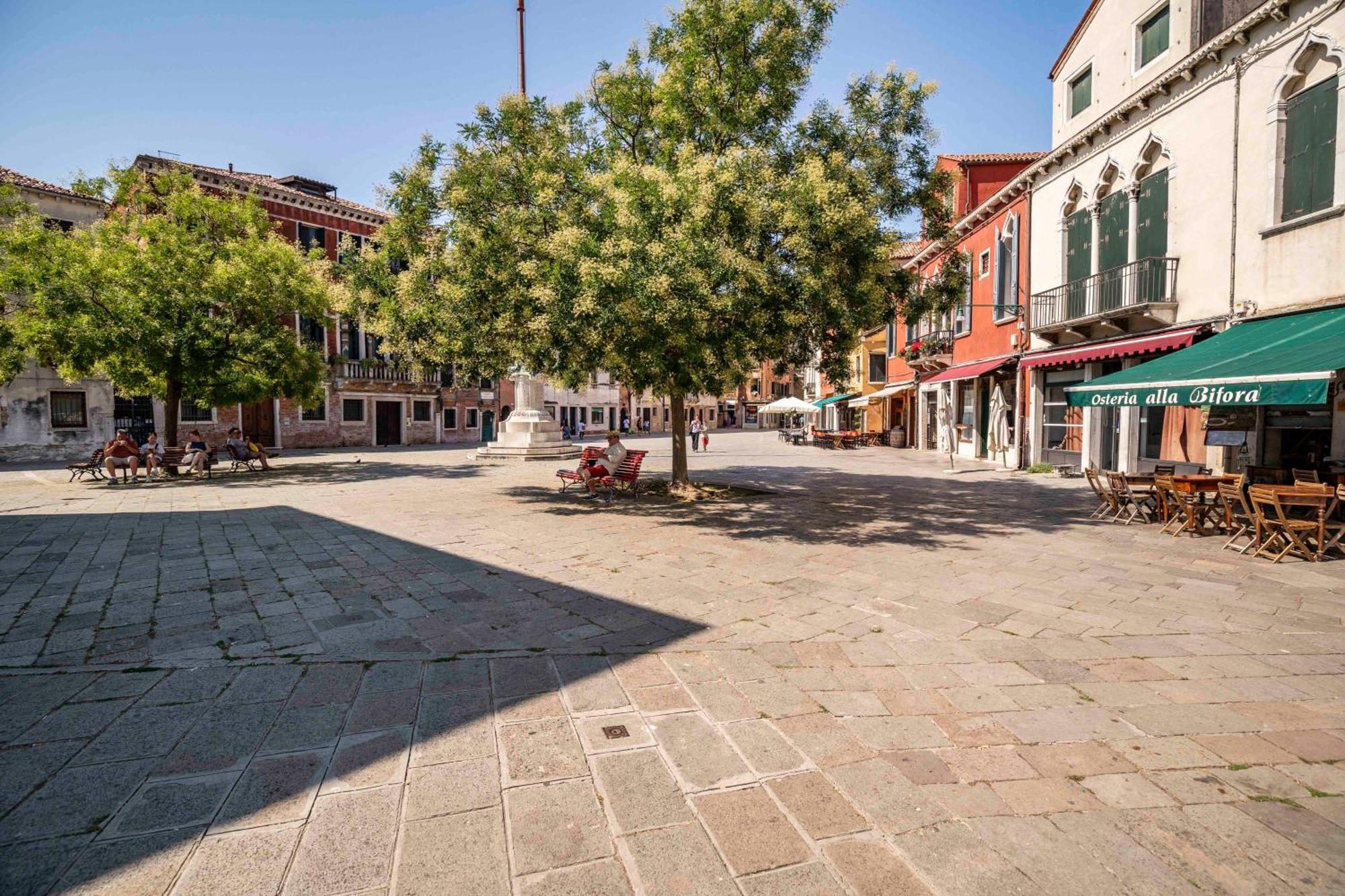 San Barnaba Palace R&R Benátky Exteriér fotografie