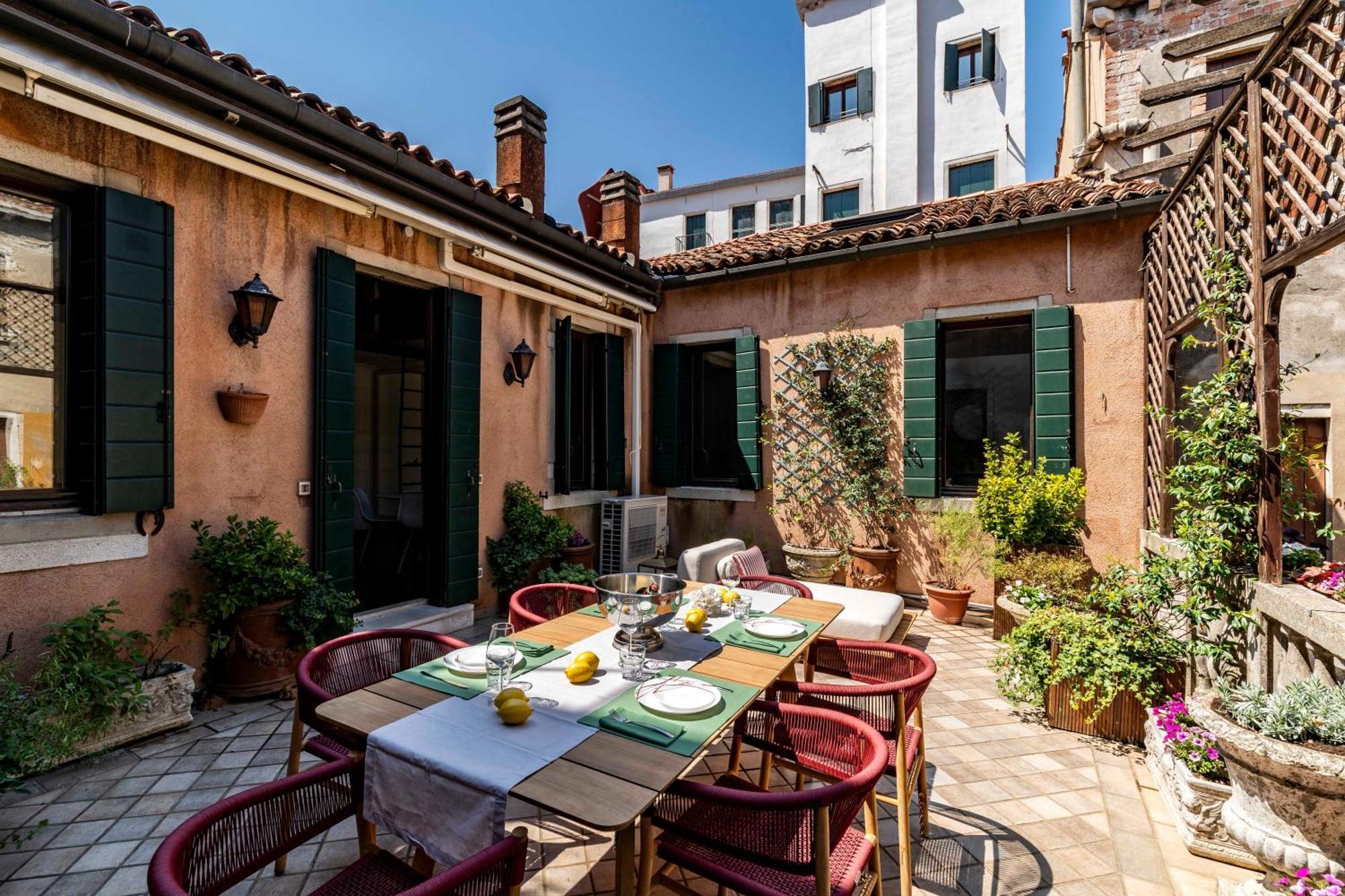 San Barnaba Palace R&R Benátky Exteriér fotografie