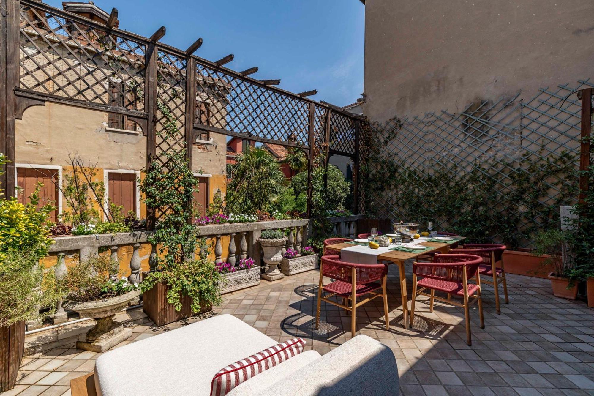 San Barnaba Palace R&R Benátky Exteriér fotografie