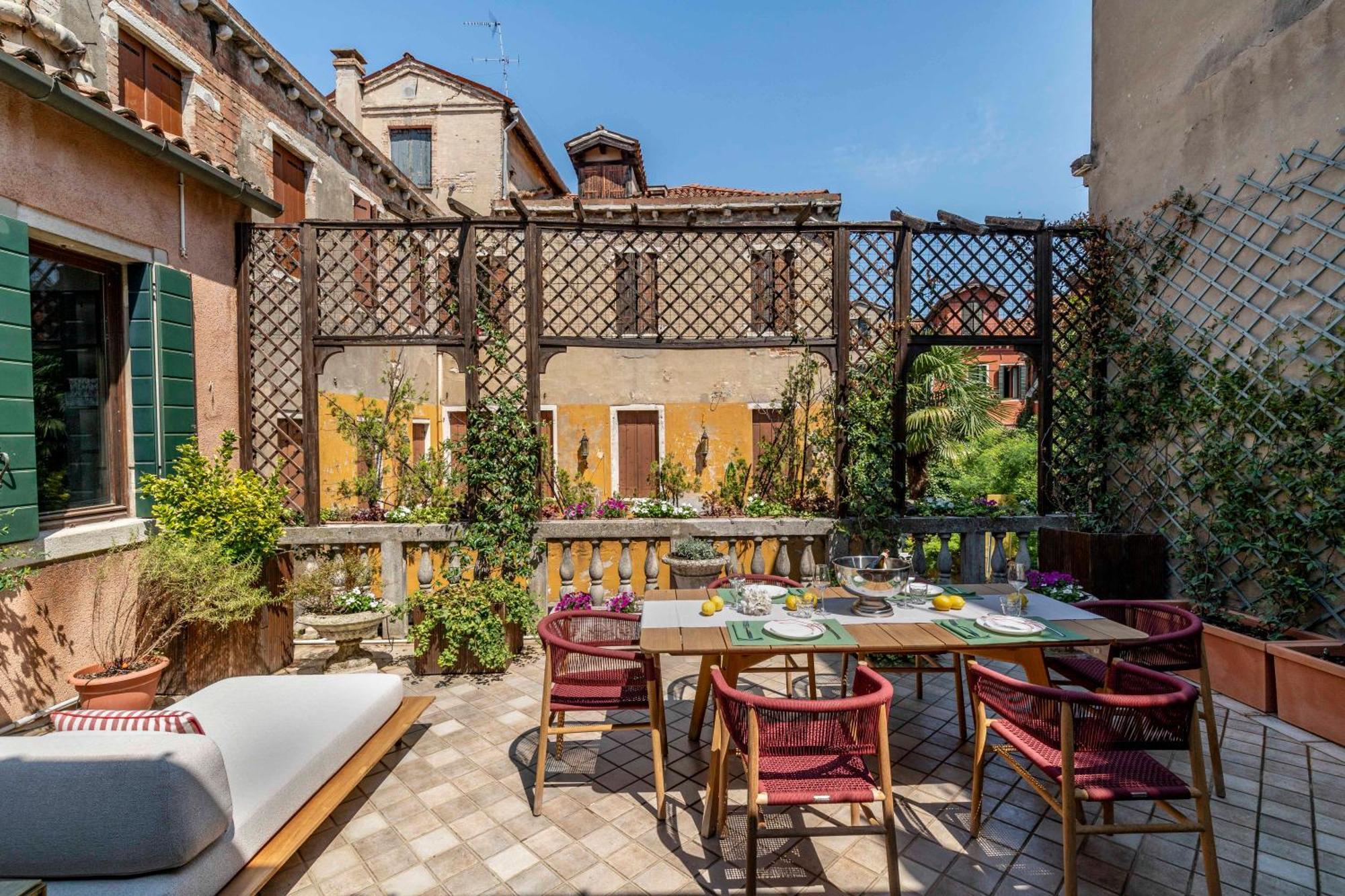 San Barnaba Palace R&R Benátky Exteriér fotografie