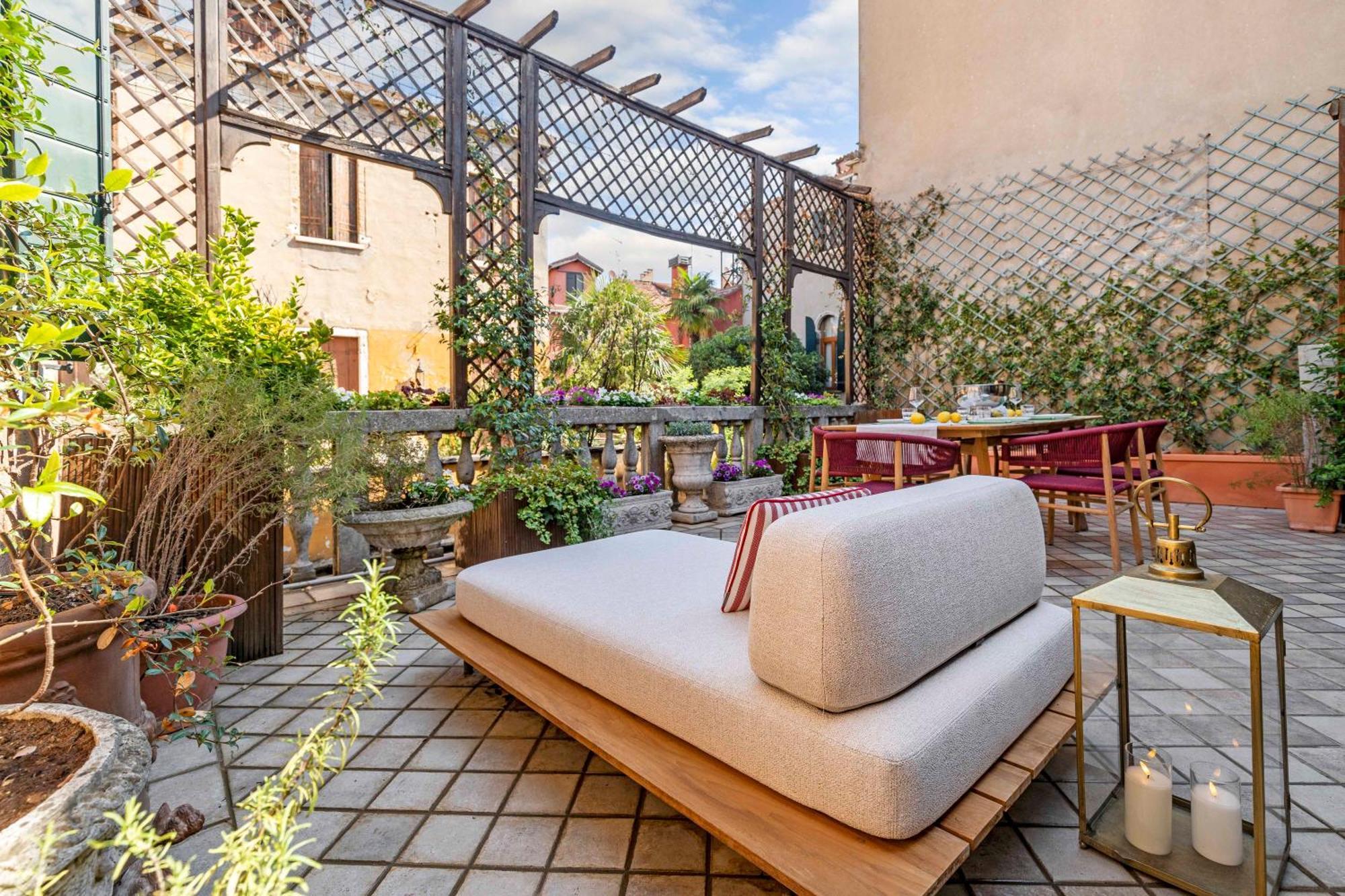 San Barnaba Palace R&R Benátky Exteriér fotografie