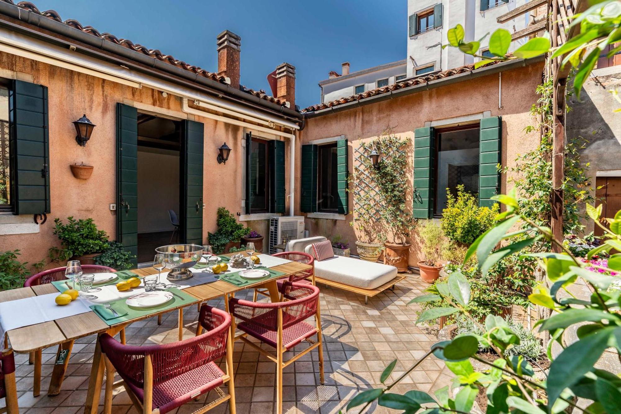 San Barnaba Palace R&R Benátky Exteriér fotografie