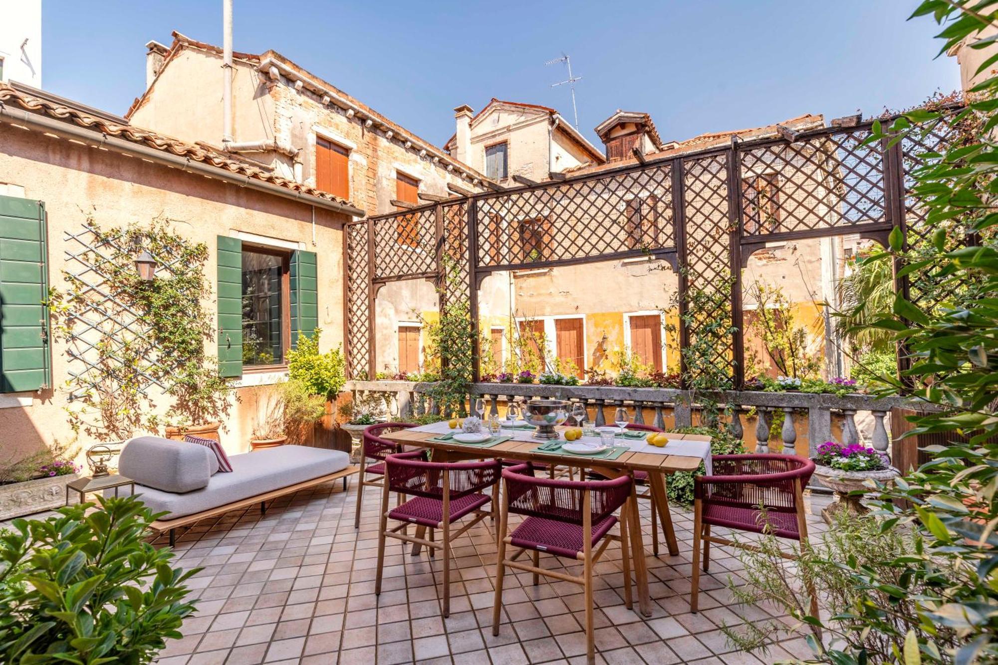 San Barnaba Palace R&R Benátky Exteriér fotografie